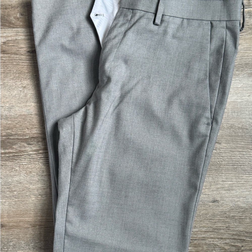 Kenneth Cole Reaction Men’s Dress Pants 33x32 Gray Business Casual